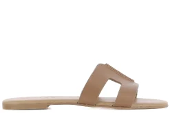 Mules planos ZIA | Camila's Online