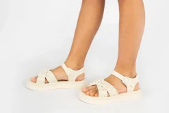 Sandalias con tiras ajustables AKANE | Little Camila's Discount