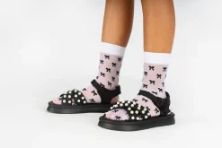 Sandalias con tiras ajustables AKANE | Little Camila's Online