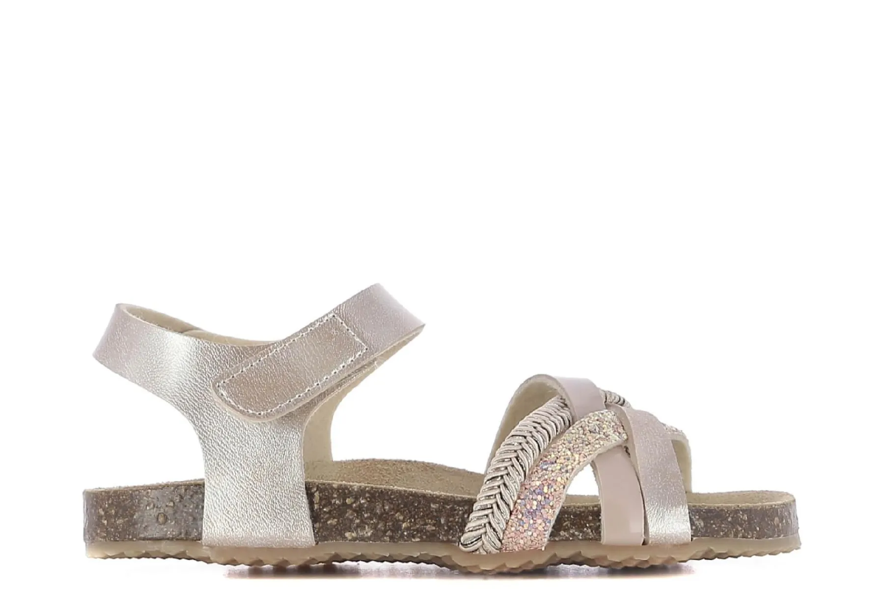 Sandalias con tiras ajustables SANA | Little Camila's Discount