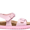 Sandalias con tiras ajustables J SANDAL BUBBLEBOW GIRL | Geox Fashion