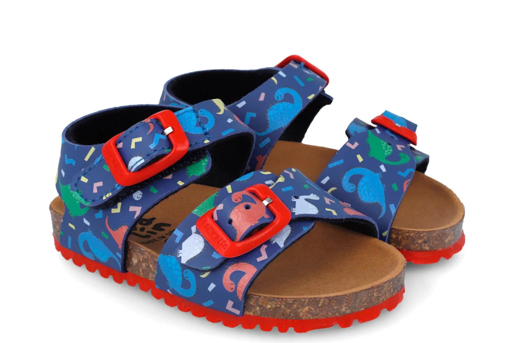 Sandalias con tiras ajustables 252472 | Garvalin Discount