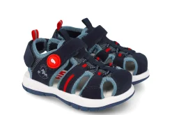 Sandalias con tiras ajustables 252821 | Garvalin Outlet