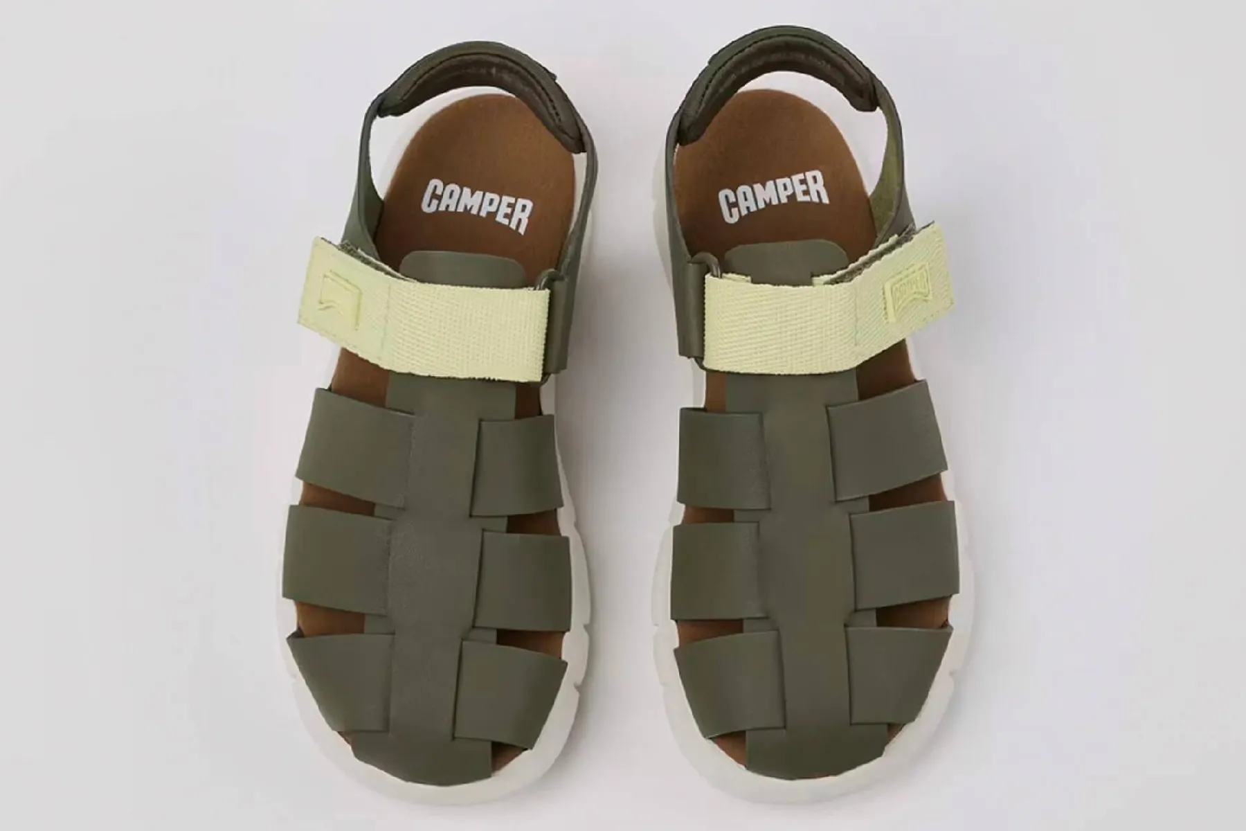 Sandalias con tiras ajustables ORUGA SANDAL KIDS | Camper Sale