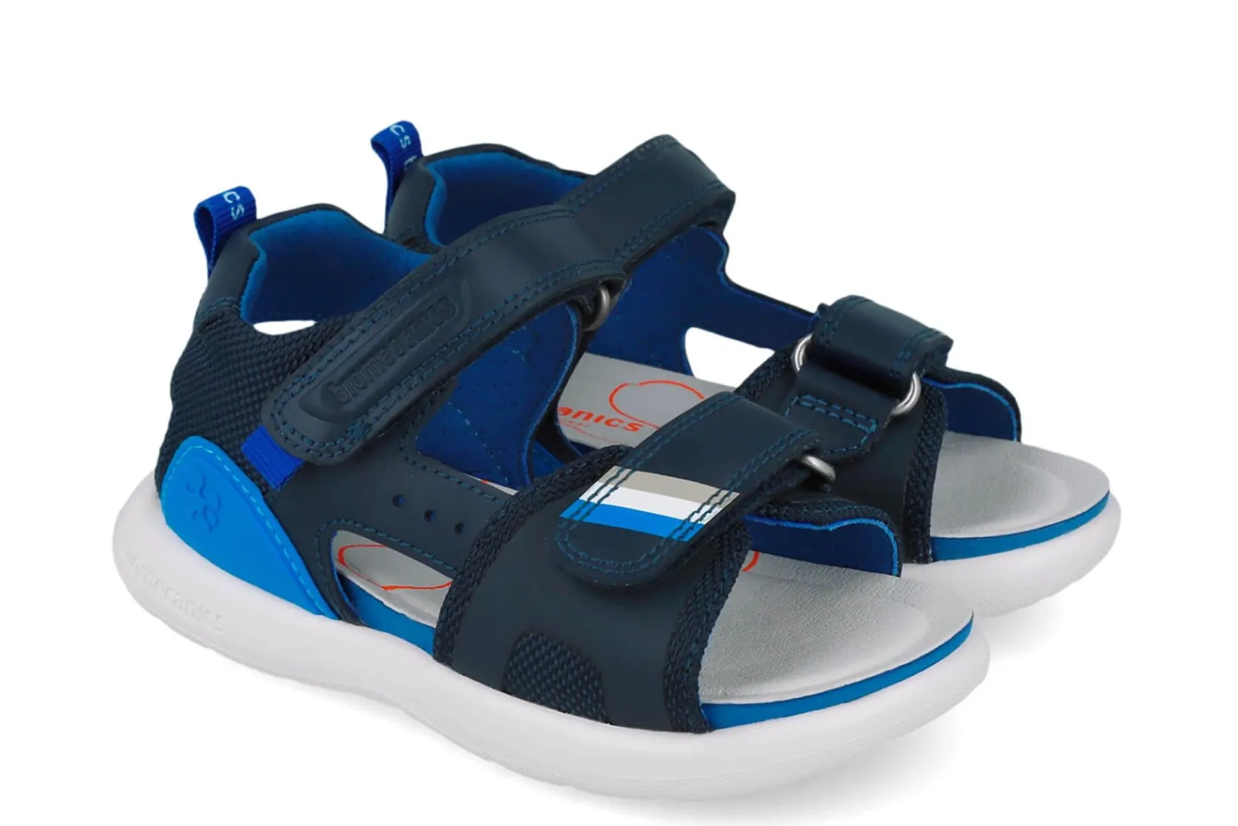 Sandalias con tiras ajustables 252217 | Biomecanics Hot