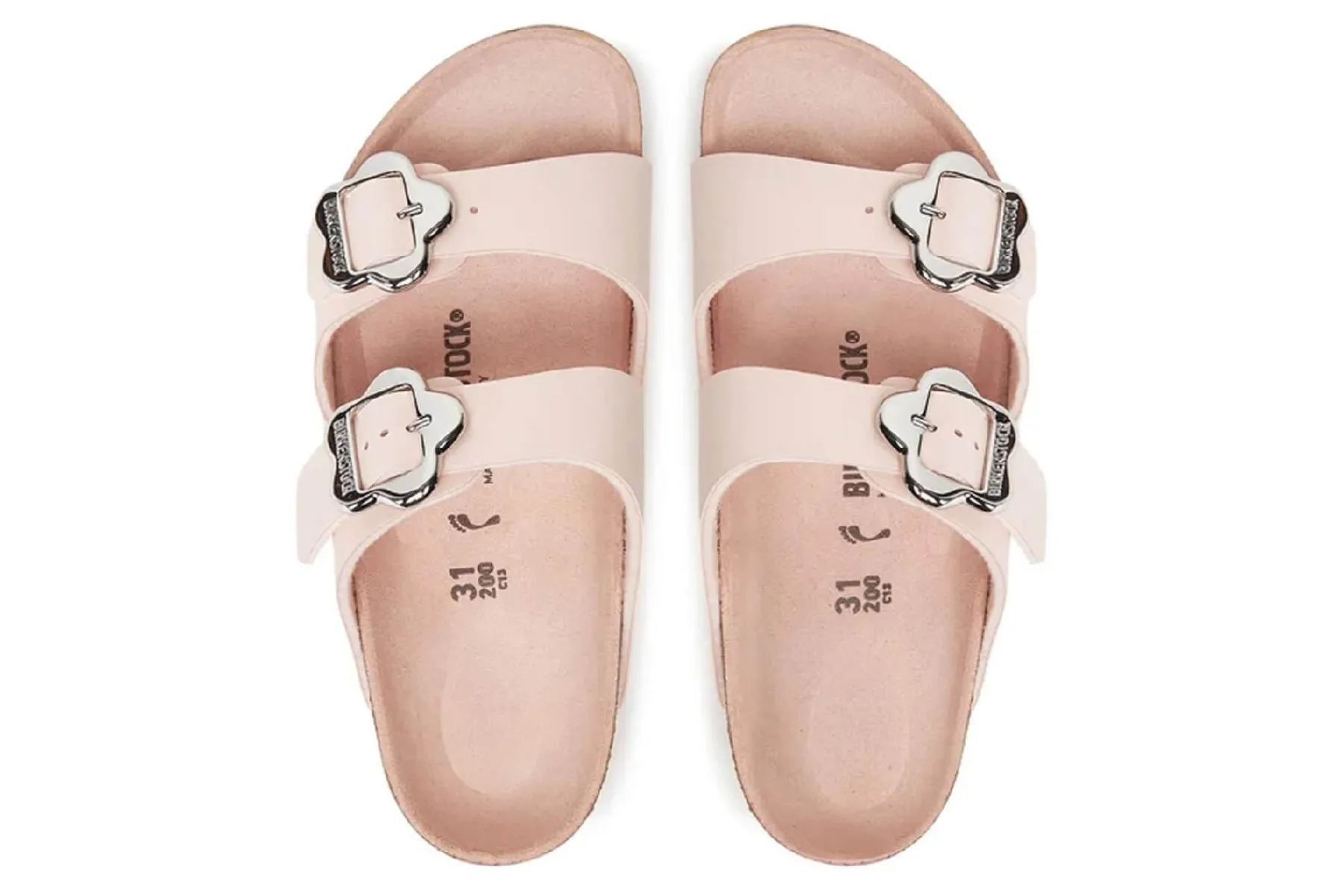 Sandalias con tiras ajustables ARIZONA FLOWER BUCKLE KIDS - Narrow | Birkenstock Sale
