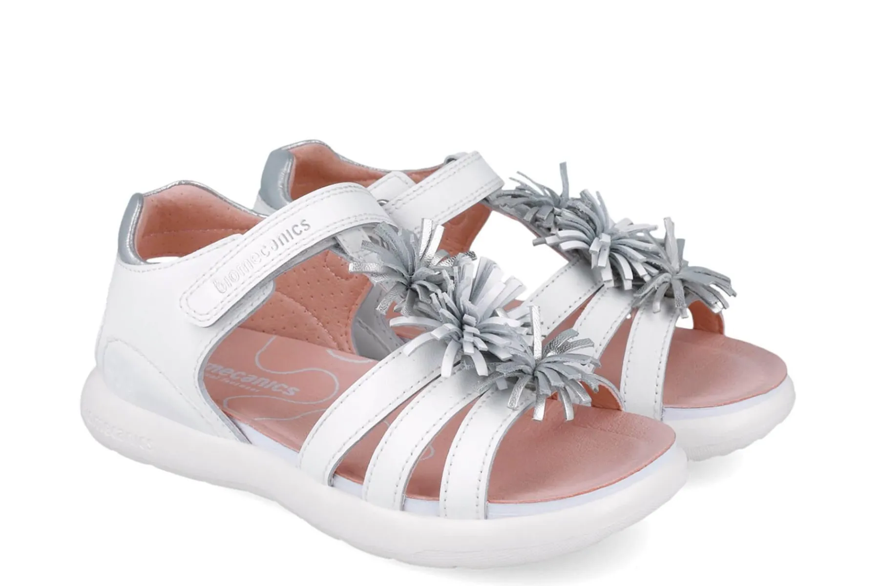 Sandalias con tiras ajustables 252242 | Biomecanics Hot