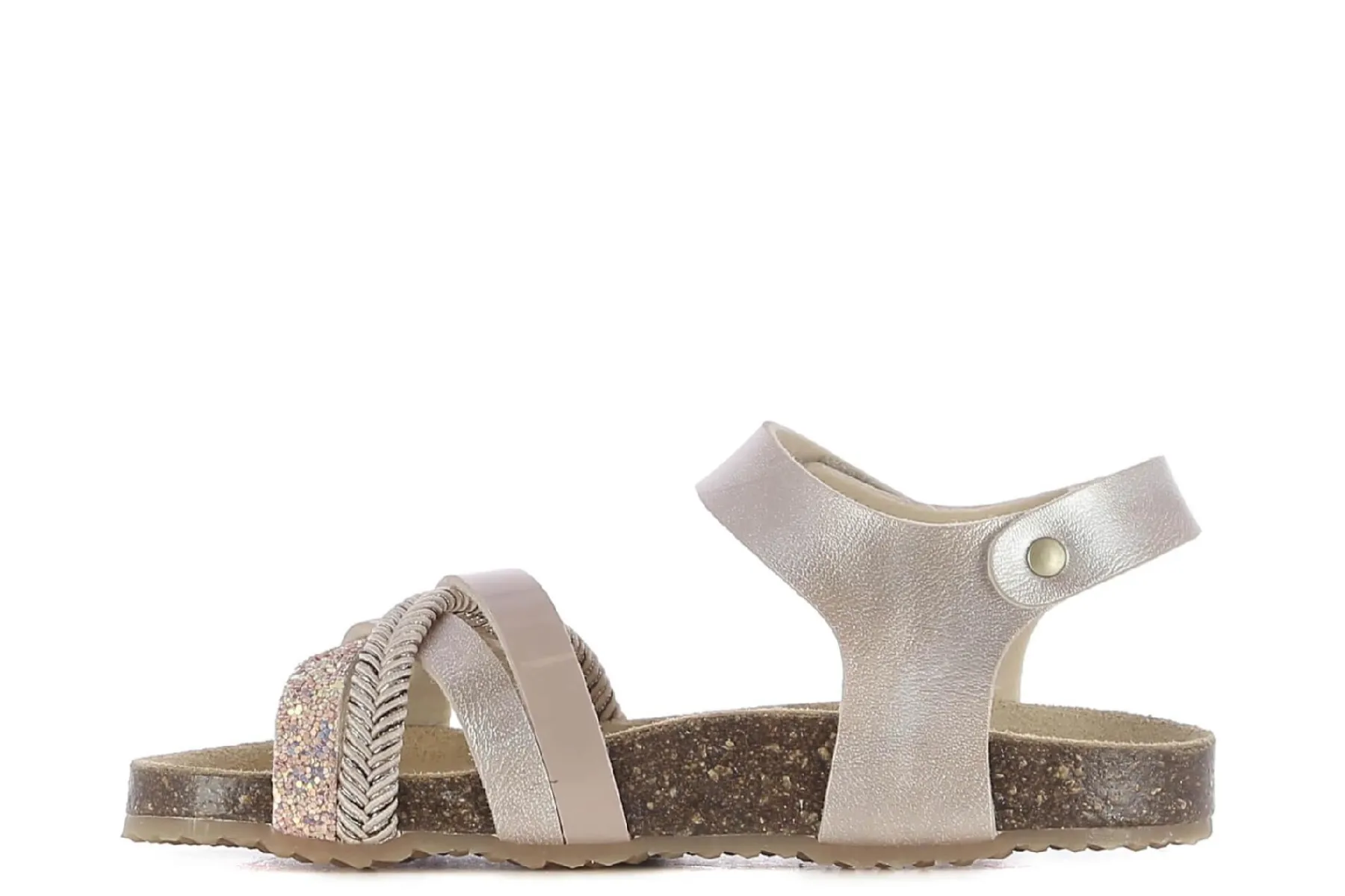 Sandalias con tiras ajustables SANA | Little Camila's Discount