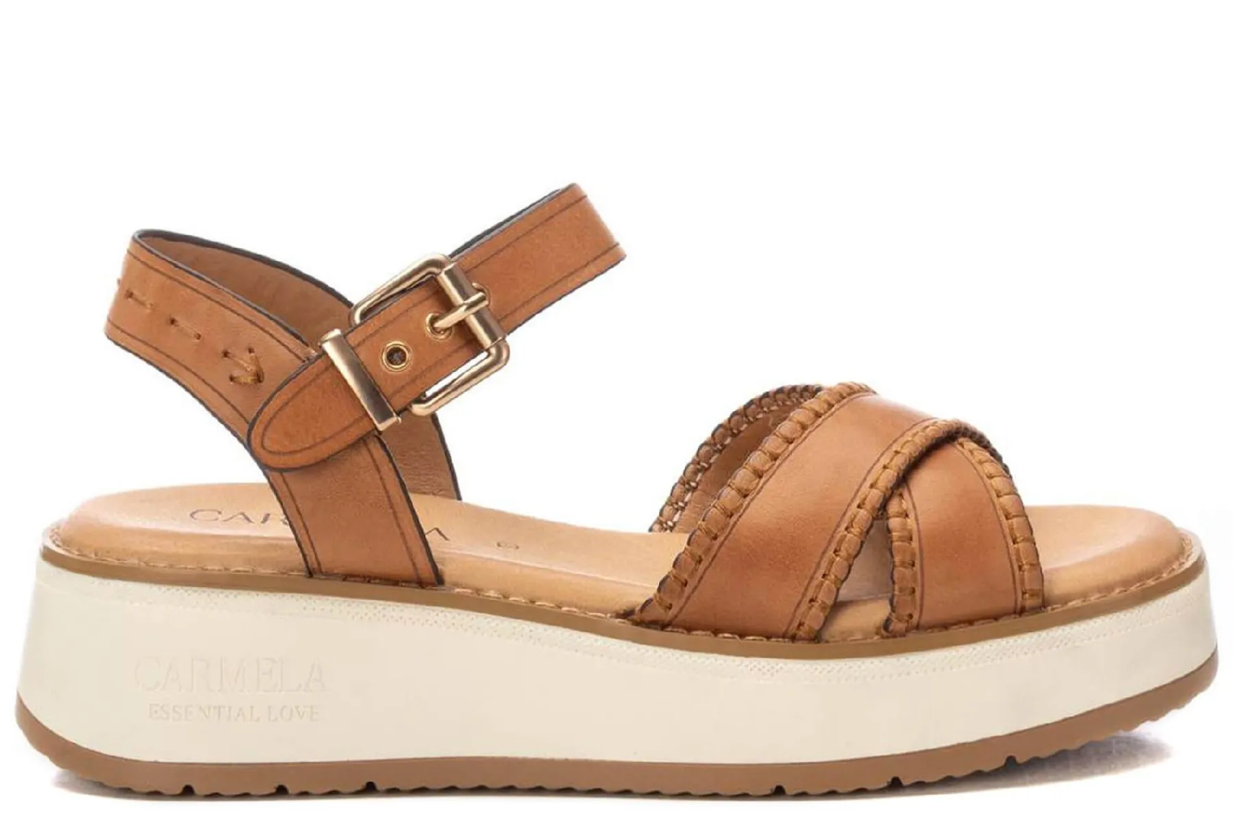 Sandalias de cuña 162245 | Carmela Online