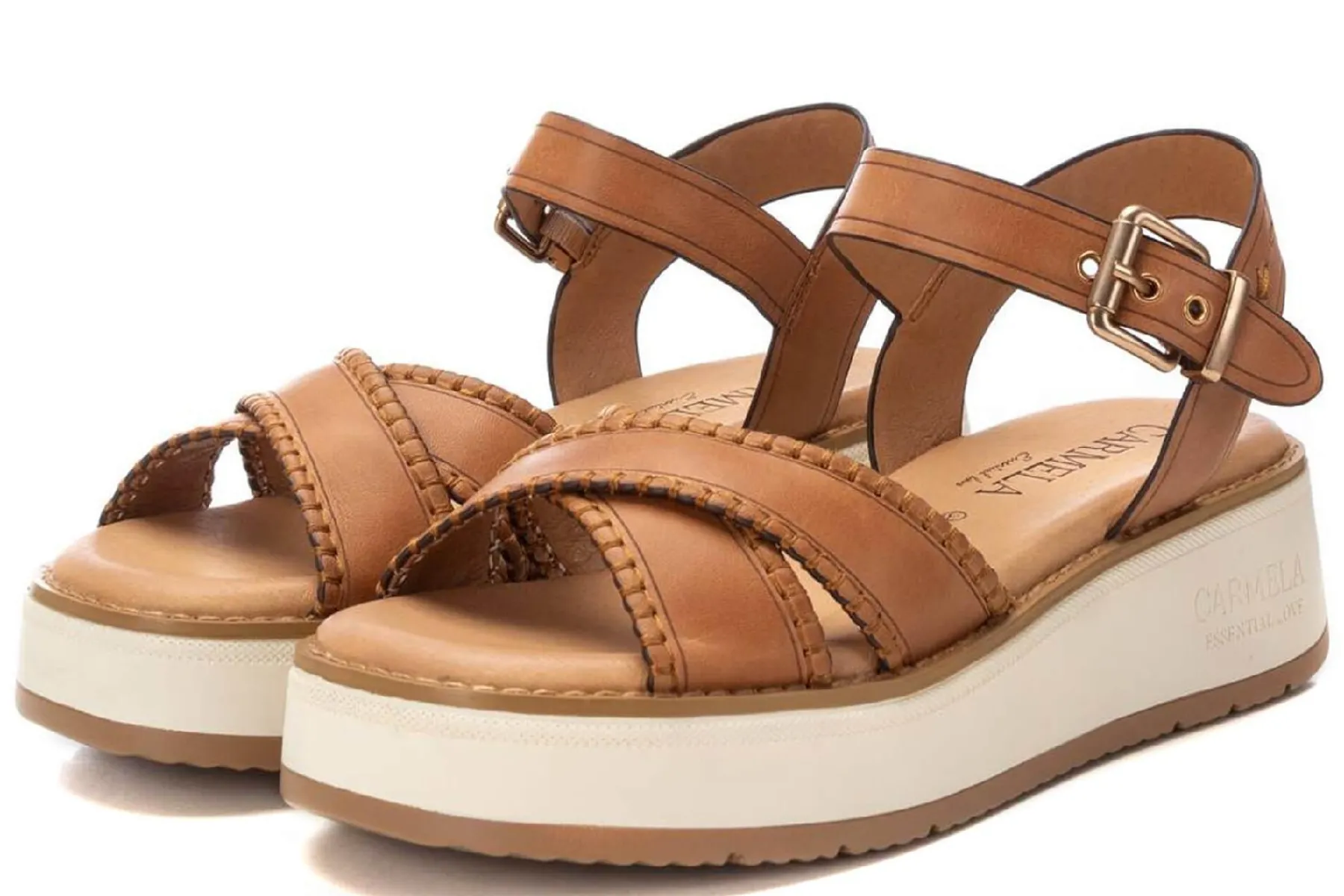 Sandalias de cuña 162245 | Carmela Online