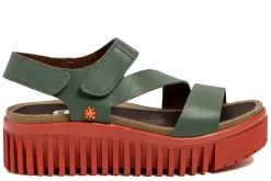 Sandalias de cuña BRIGHTON | Art Sale