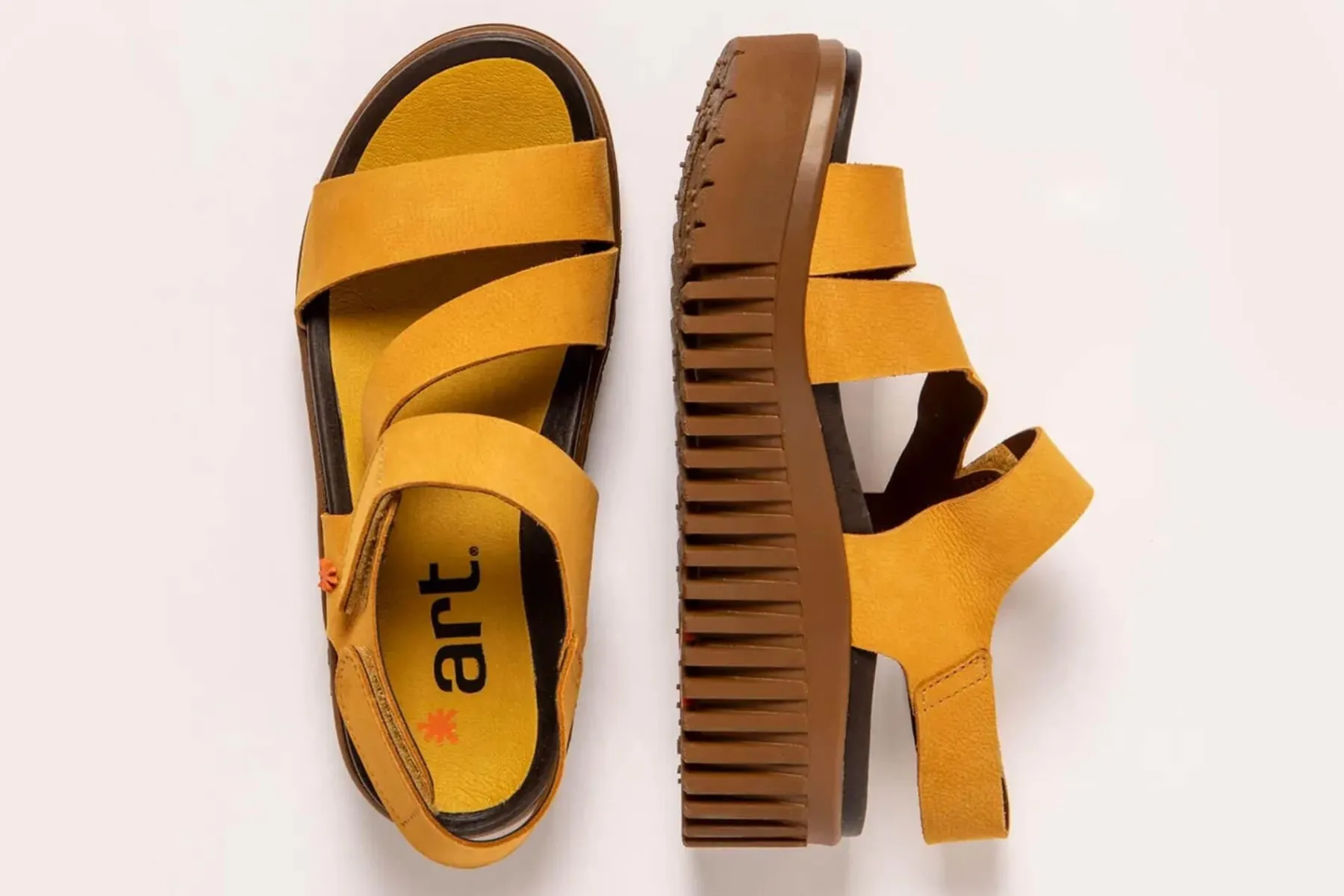 Sandalias de cuña BRIGHTON | Art Outlet