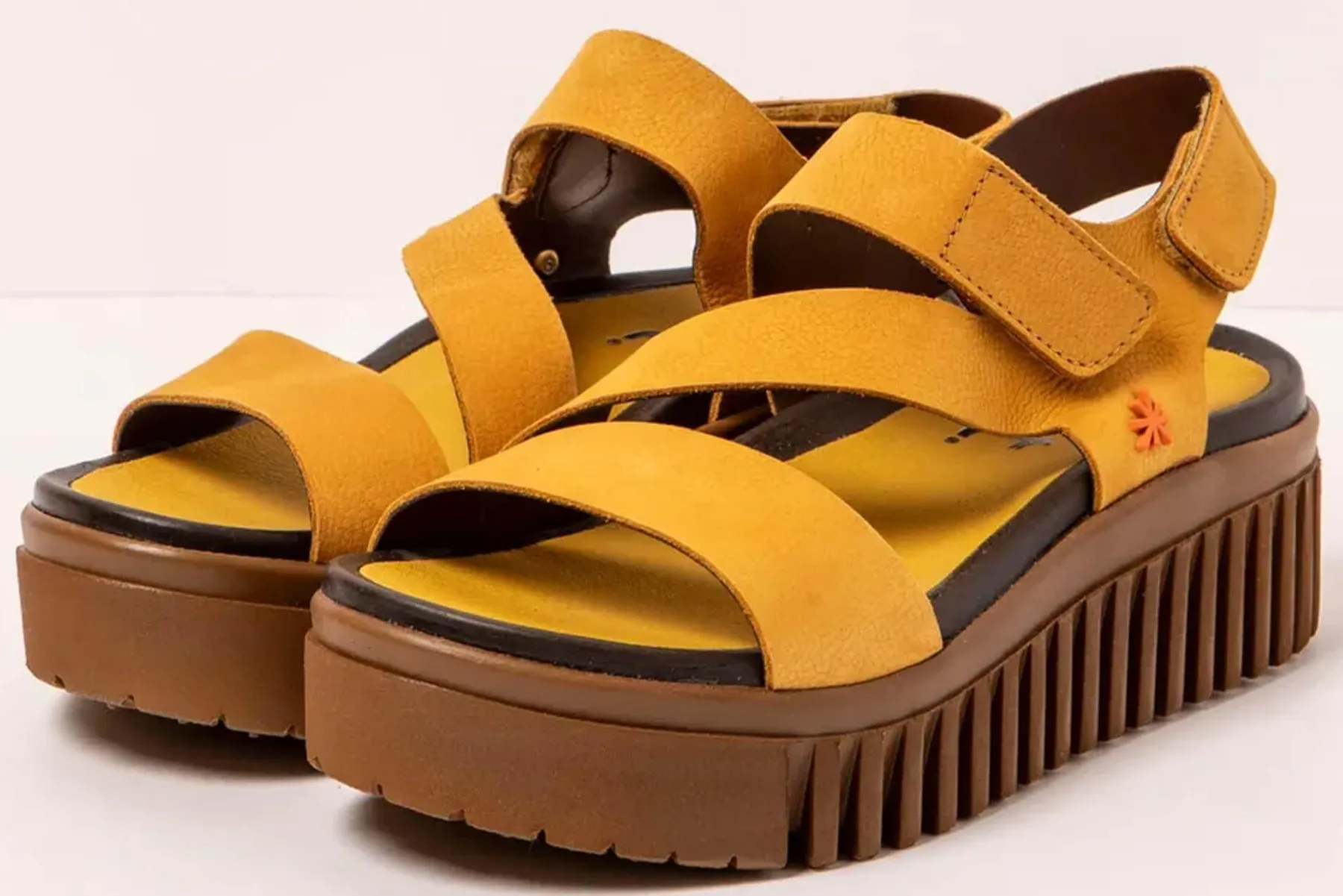 Sandalias de cuña BRIGHTON | Art Outlet