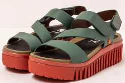 Sandalias de cuña BRIGHTON | Art Sale