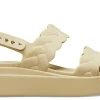 Sandalias de cuña BROOKLYN WOVEN UPPER LW | Crocs Hot