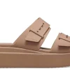 Sandalias de cuña BROOKLYN BUCKLE LOW WEDGE W | Crocs Hot