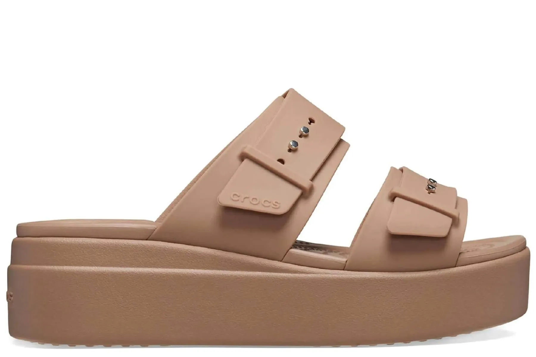Sandalias de cuña BROOKLYN BUCKLE LOW WEDGE W | Crocs Hot