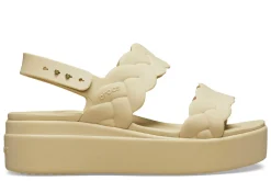 Sandalias de cuña BROOKLYN WOVEN UPPER LW | Crocs Hot