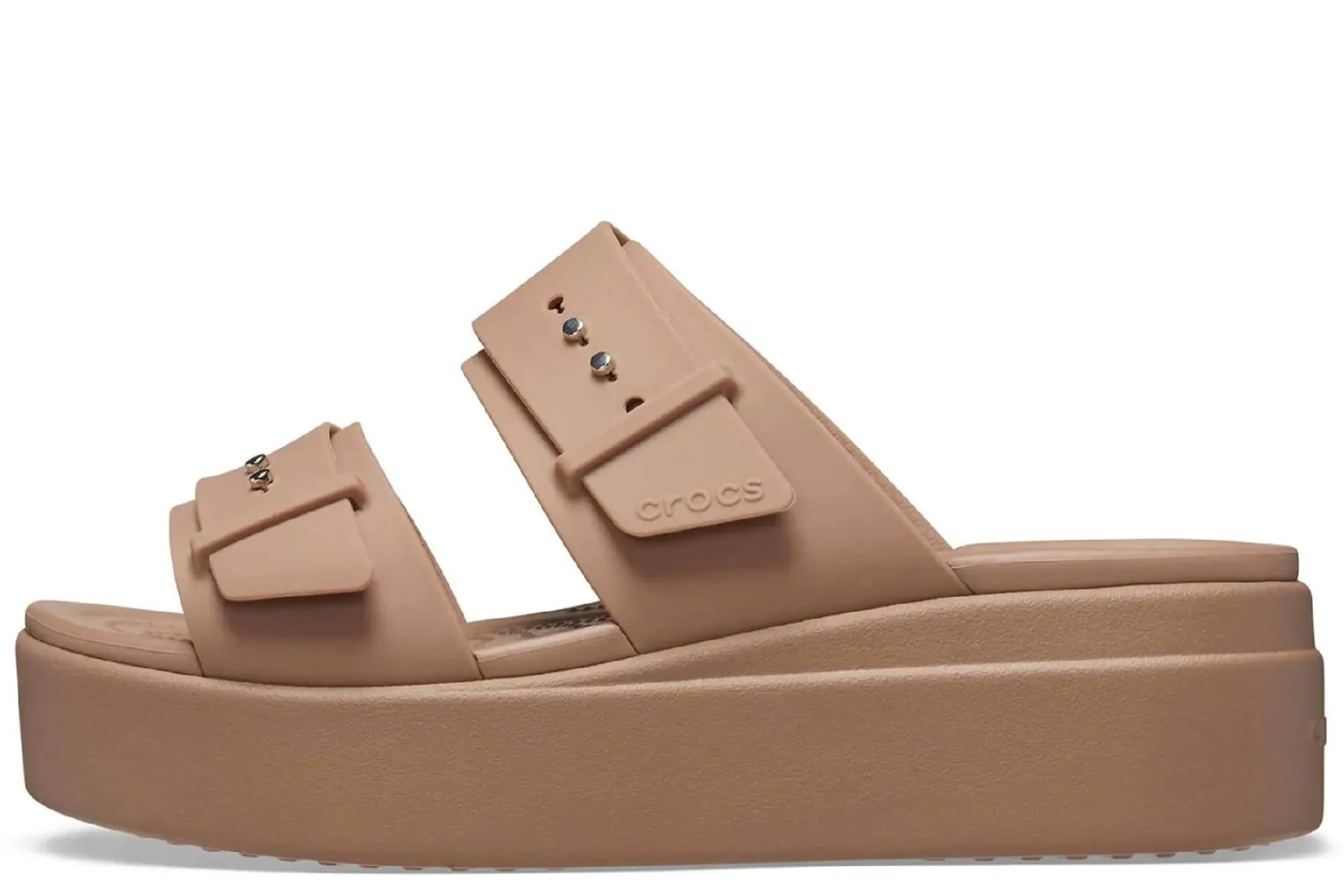 Sandalias de cuña BROOKLYN BUCKLE LOW WEDGE W | Crocs Hot