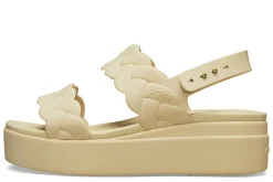 Sandalias de cuña BROOKLYN WOVEN UPPER LW | Crocs Hot