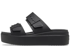 Sandalias de cuña BROOKLYN BUCKLE LOW WEDGE W | Crocs Outlet