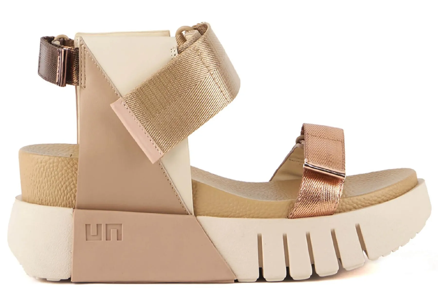 Sandalias de cuña DELTA RUN | United Nude Clearance