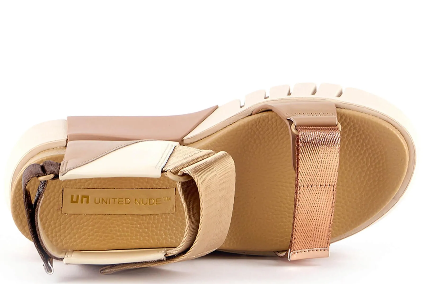 Sandalias de cuña DELTA RUN | United Nude Clearance