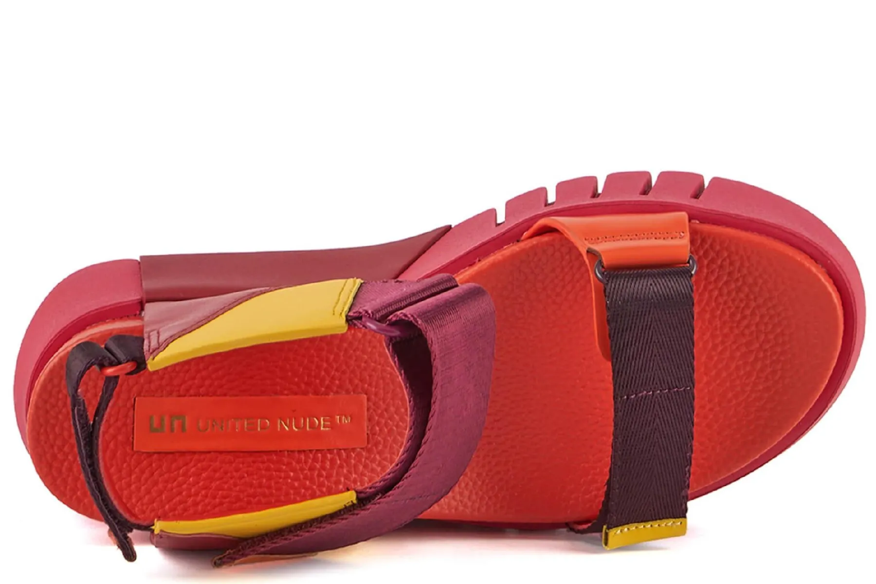 Sandalias de cuña DELTA RUN | United Nude Discount