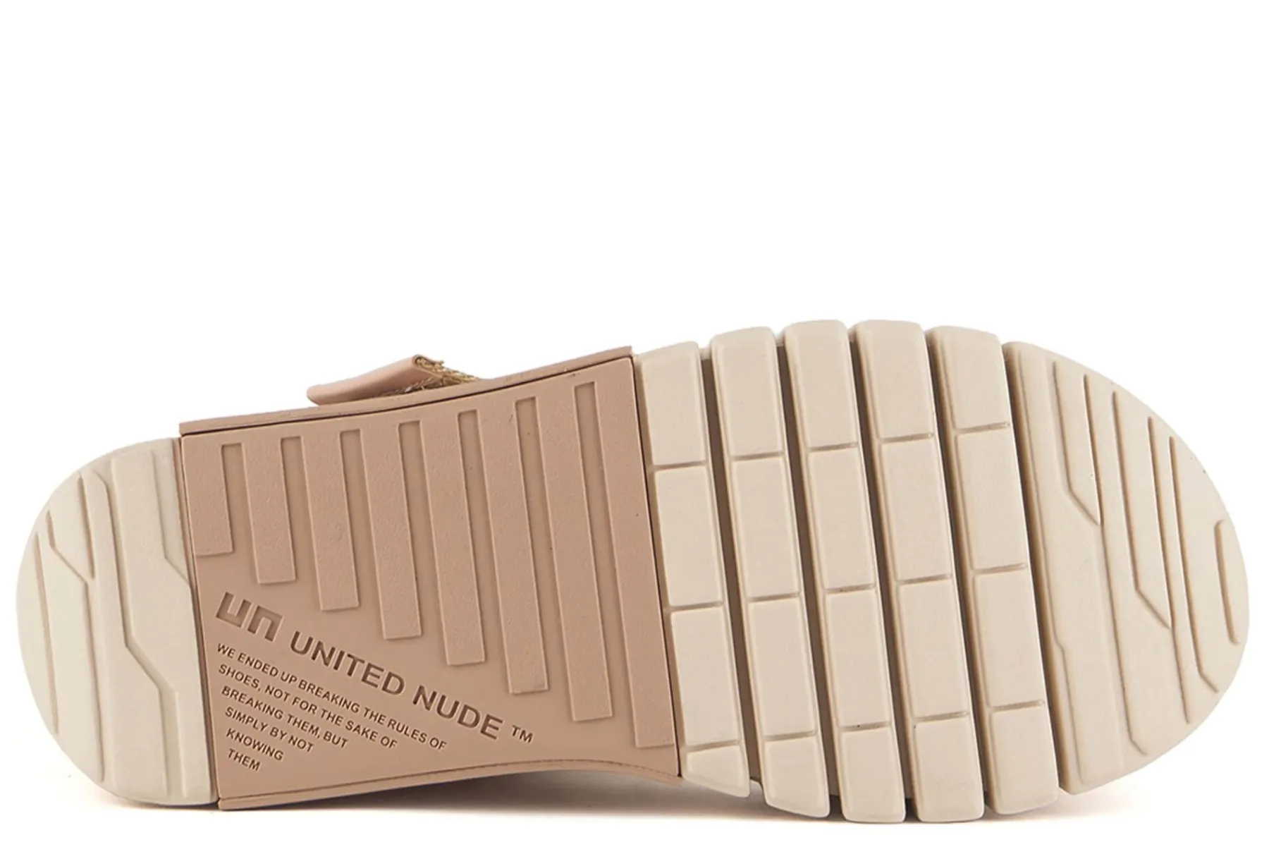 Sandalias de cuña DELTA RUN | United Nude Clearance