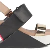 Sandalias de cuña DELTA WEDGE SANDAL | United Nude Clearance
