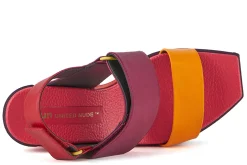 Sandalias de cuña DELTA WEDGE SANDAL | United Nude Fashion