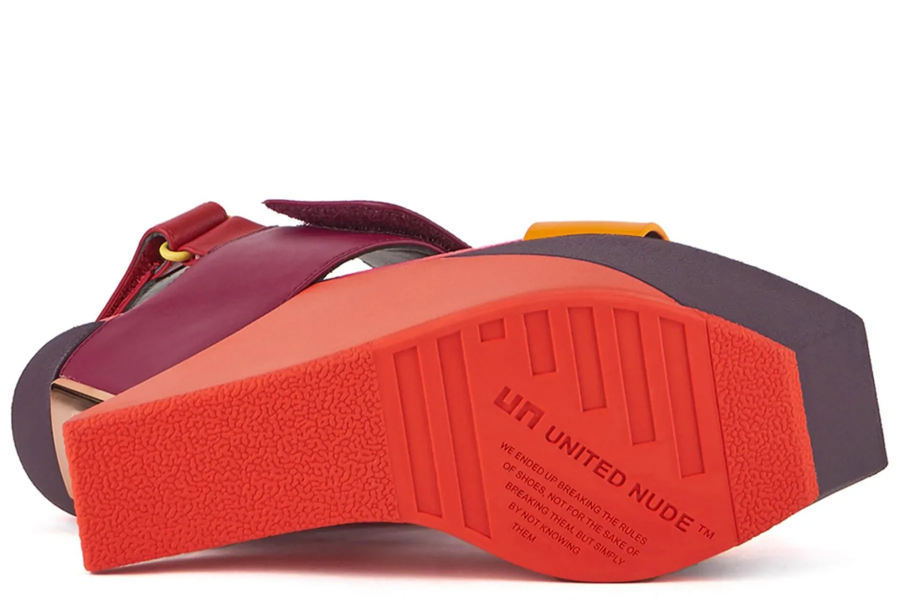 Sandalias de cuña DELTA WEDGE SANDAL | United Nude Fashion