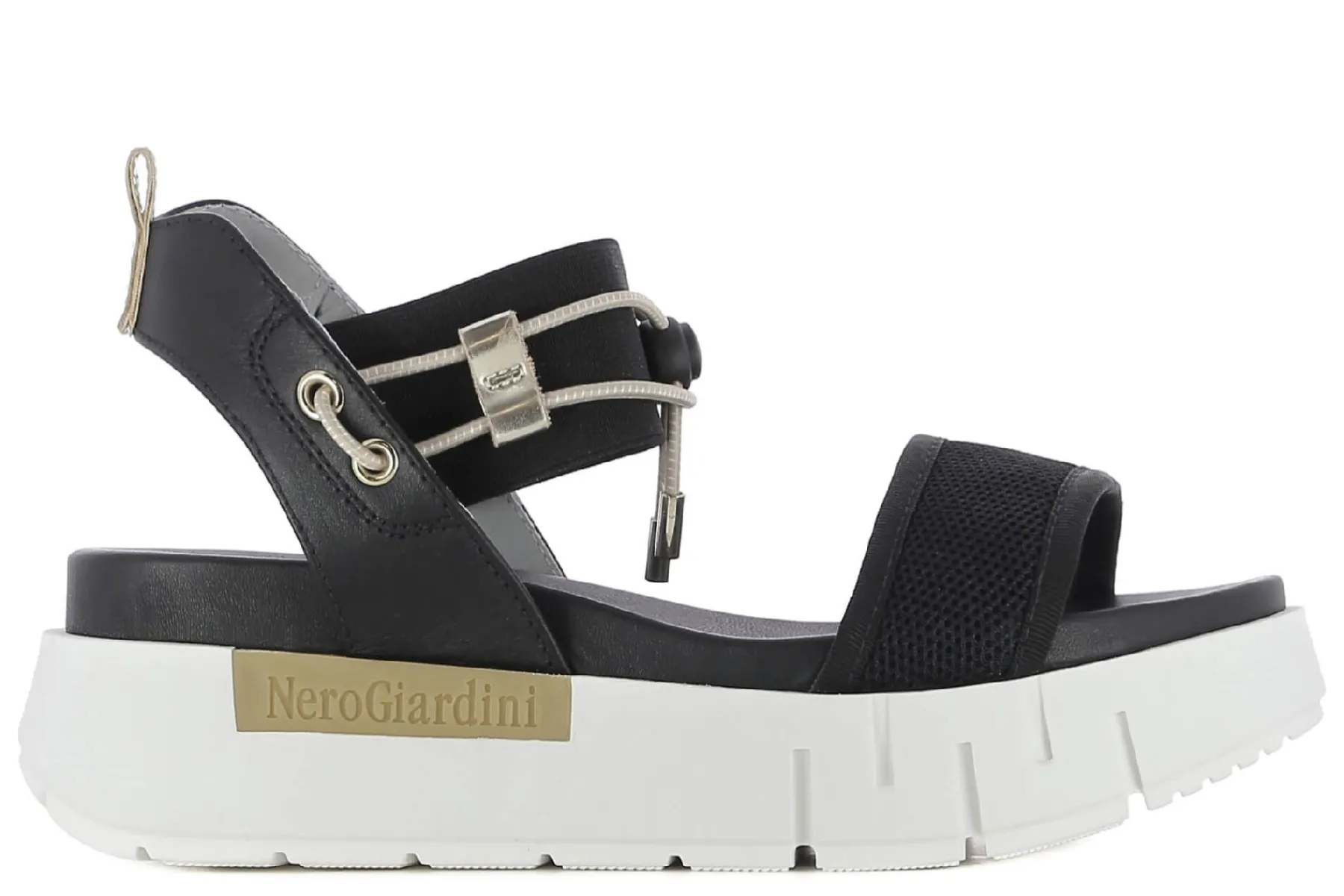 Sandalias de cuña E219025D | Nerogiardini Sale