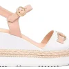 Sandalias de cuña E513552D | Nerogiardini Discount