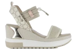 Sandalias de cuña E307750D | Nerogiardini Online