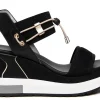 Sandalias de cuña E307750D | Nerogiardini Sale