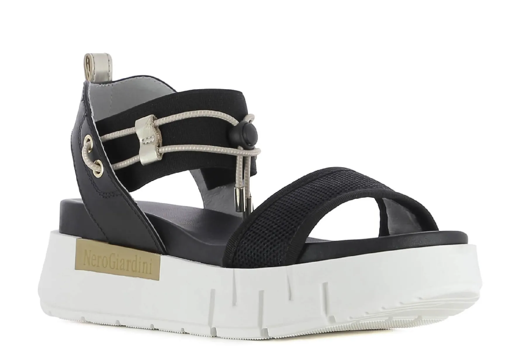 Sandalias de cuña E219025D | Nerogiardini Sale