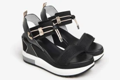 Sandalias de cuña E307750D | Nerogiardini Sale