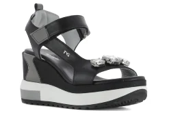 Sandalias de cuña E410685D | Nerogiardini Sale