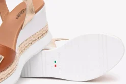 Sandalias de cuña E513552D | Nerogiardini Fashion