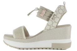 Sandalias de cuña E307750D | Nerogiardini Online