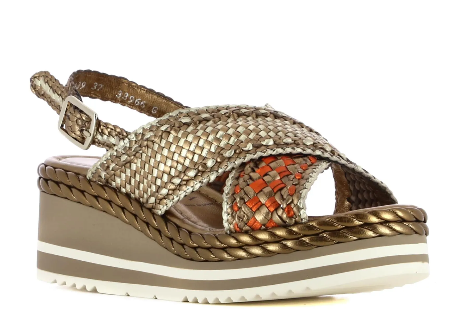 Sandalias de cuña PADOVA | Pons Quintana Online