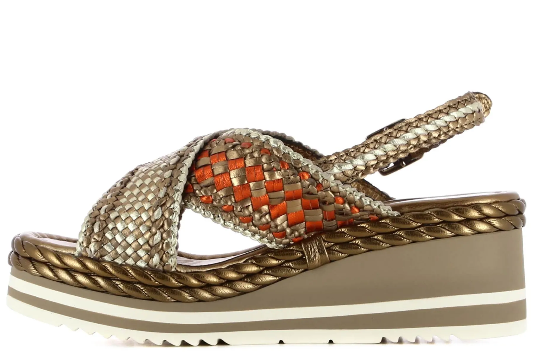 Sandalias de cuña PADOVA | Pons Quintana Online