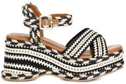 Sandalias de cuña SANDALO | Cafe Noir New