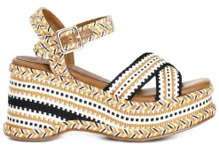 Sandalias de cuña SANDALO | Cafe Noir Outlet