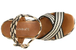 Sandalias de cuña SANDALO | Cafe Noir New