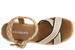 Sandalias de cuña SANDALO | Cafe Noir Outlet
