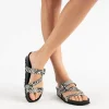 Sandalias de cuña VIPERA | Casas Collection Hot