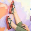 Sandalias de plataforma MALAGA | Art Outlet
