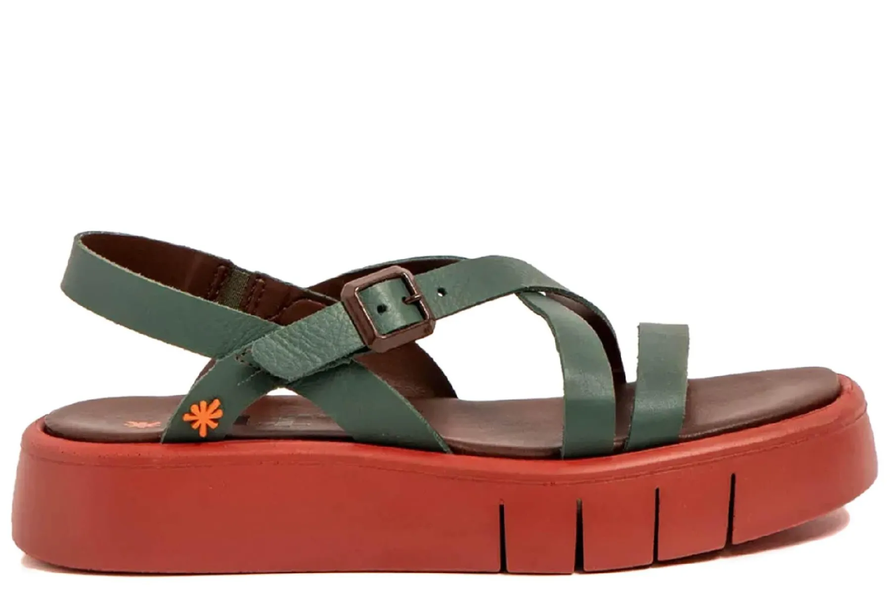 Sandalias de plataforma MALAGA | Art Outlet